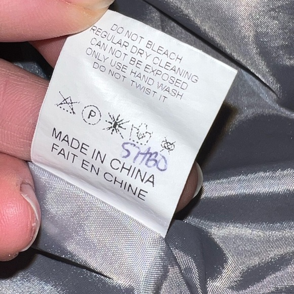 Gray Shaggy Textured Cropped Boho Long Sleeve Open Front Cardigan Sweater OS - Picture 11 of 11